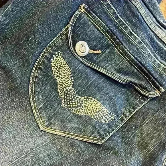 CLASSIC BLUE  JEANS Straight Leg Size 13​ - Picture 3 of 5